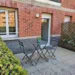 Le 28 - Terrace & Jardin Proche Tram Valenciennes