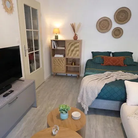 Le 28 - Terrace&jardin Proche Tram Appartement