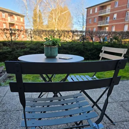 Le 28 - Terrace&jardin Proche Tram Appartement