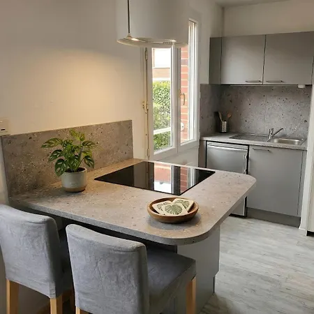 Le 28 - Terrace & Jardin Proche Tram * Valenciennes