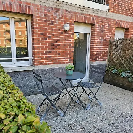 Le 28 - Terrace&jardin Proche Tram Valenciennes