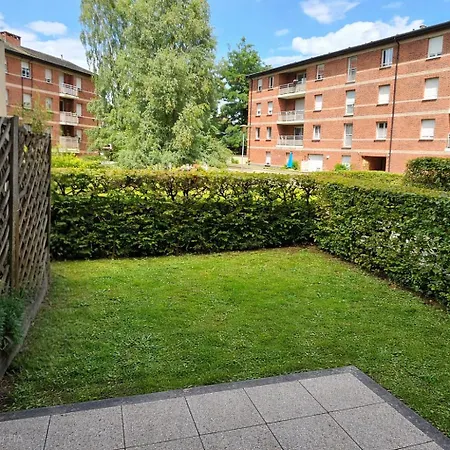 Appartement Le 28 - Terrace&jardin Proche Tram Valenciennes