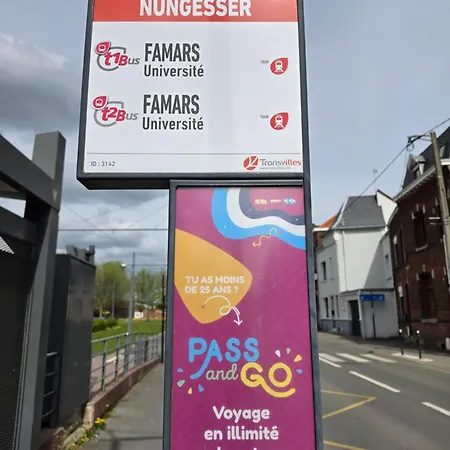 Le 28 - Terrace&jardin Proche Tram * Valenciennes