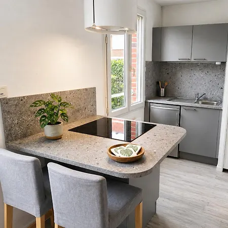 Le 28 - Terrace&jardin Proche Tram * Valenciennes