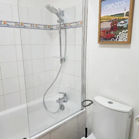Appartement Le 28 - Terrace&jardin Proche Tram Valenciennes