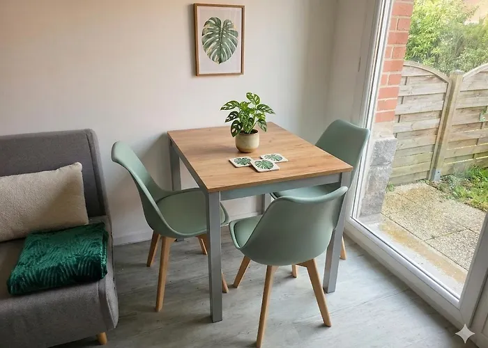Apartment Le 28 - Terrace & Jardin Proche Tram